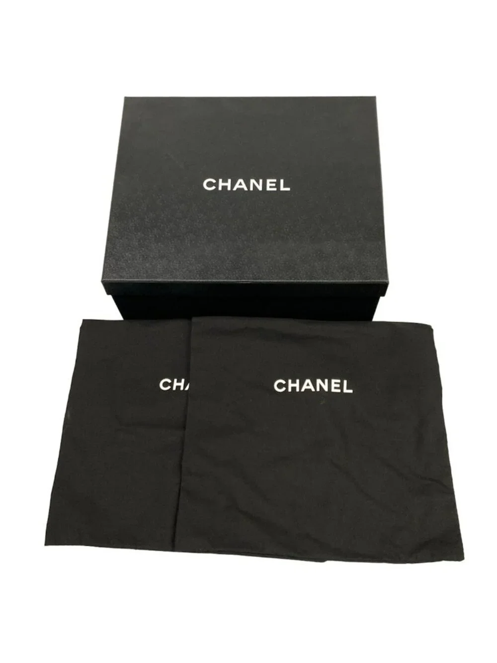 Chanel Sandals Black Quilted Gold CC Logo